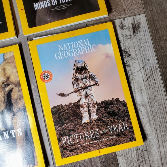 National Geographic Magazine Bundle 6pc - Picture 4 of 16